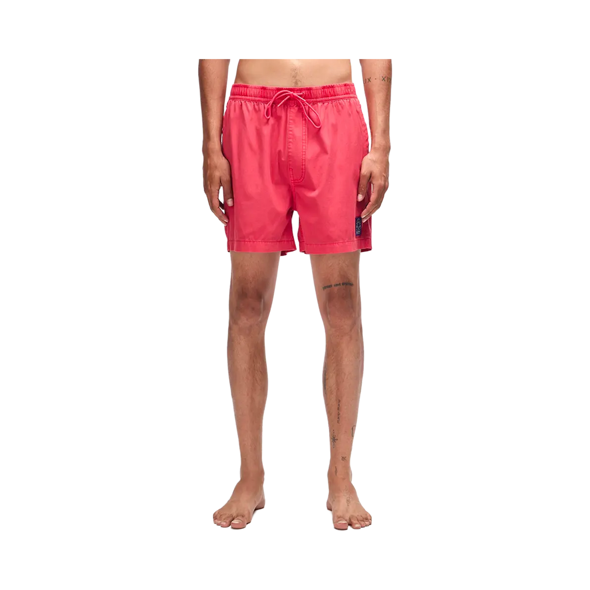 Deus Ex Machina - Boardshorts - Sandbar garment dyed short rouge Deus ex machina