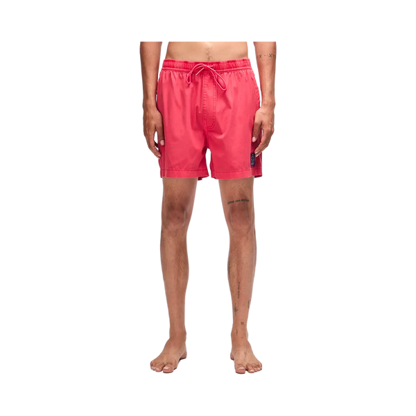 Deus Ex Machina - Boardshorts - Sandbar garment dyed short rouge