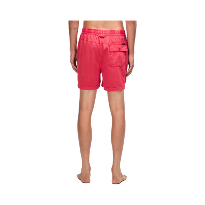Deus Ex Machina - Boardshorts - Sandbar garment dyed short rouge Deus ex machina