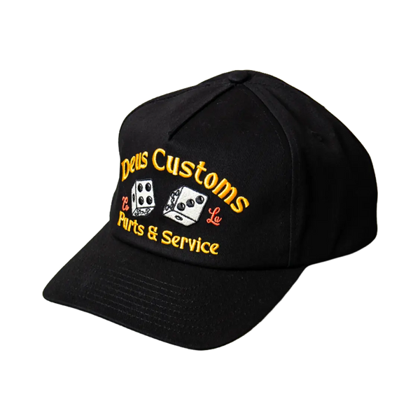 Deus Ex Machina - Caps - Knucklebones black cap