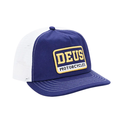Deus Ex Machina - Caps - Malden blue trucker Deus ex machina