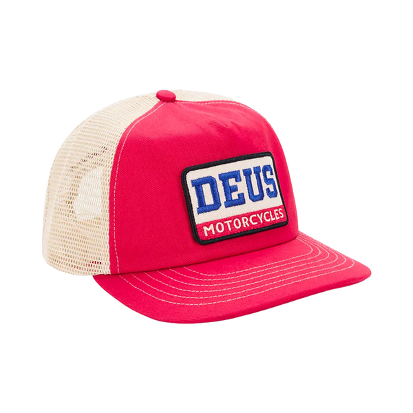Deus Ex Machina - Caps - Malden red trucker