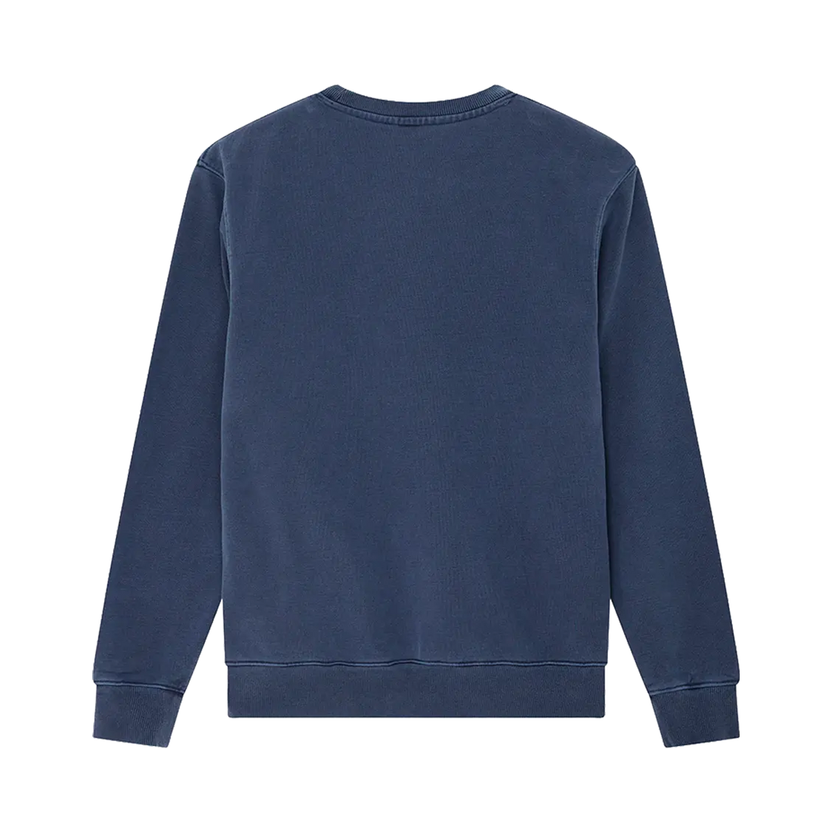 Deus Ex Machina - Round-neck sweatshirt - Shield garment dyed crew blue Deus ex machina
