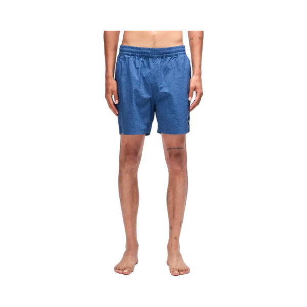Deus Ex Machina - Boardshorts - Service swim short bleu