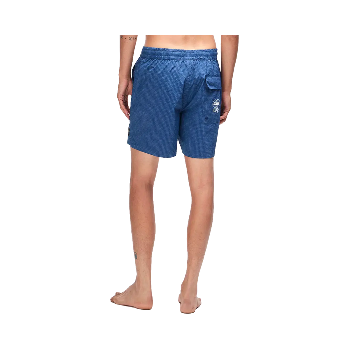 Deus Ex Machina - Boardshorts - Blue Deus ex machina swim shorts service