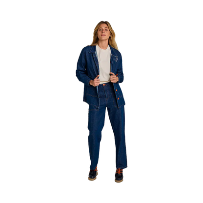 Graine - Women's trousers - Blue Paraboot Surfshop - Shapers Club House