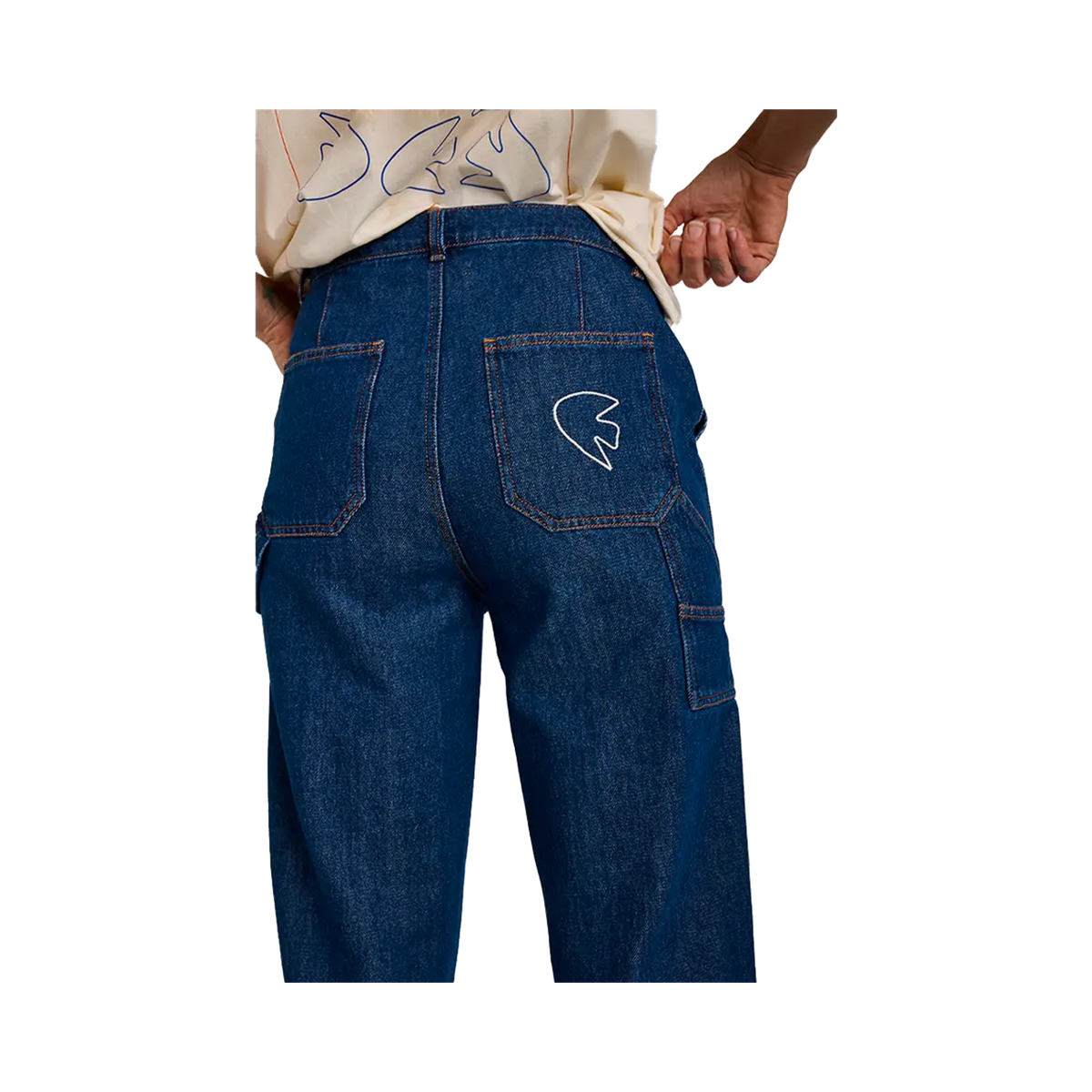 Graine - Pantalon femme - Paraboot bleu Surfshop - Shapers Club House