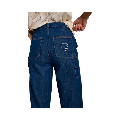 Graine - Women's trousers - Blue Paraboot Surfshop - Shapers Club House