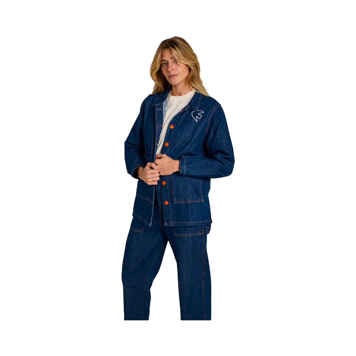 Graine - Women's jacket - Blue Paraboot Surfshop - Shapers Club House