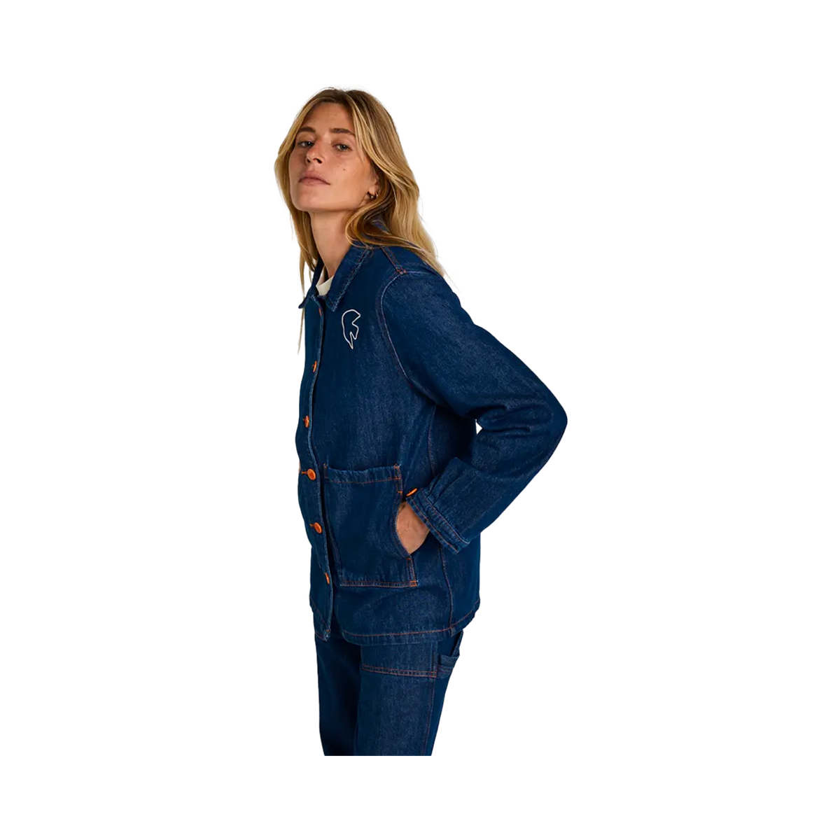 Graine - Women's jacket - Blue Paraboot Surfshop - Shapers Club House