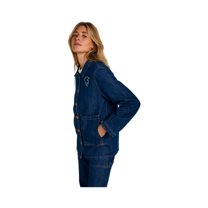 Graine - Women's jacket - Blue Paraboot Surfshop - Shapers Club House