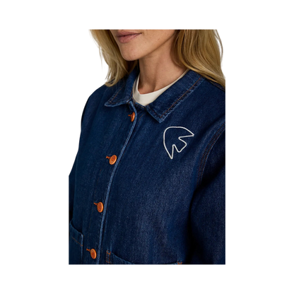 Graine - Women's jacket - Blue Paraboot Surfshop - Shapers Club House