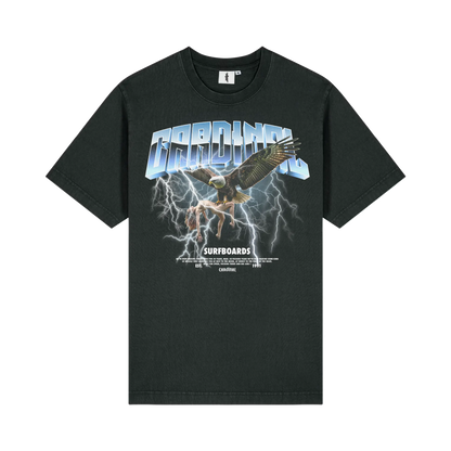 Cardinal - T-shirt - Black Eagle Surfshop - Shapers Club House