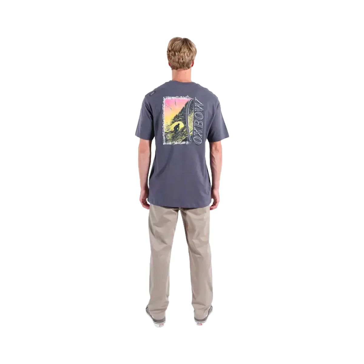 Oxbow - T-shirts - Purple Cave Lafuma Group
