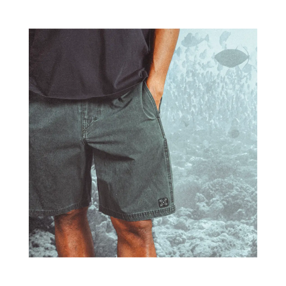 Oxbow - Boardshorts - Black Seasnake Lafuma Group
