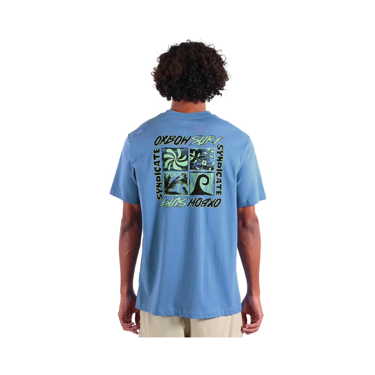 Oxbow - T-shirts - Syndicate blue Lafuma Group