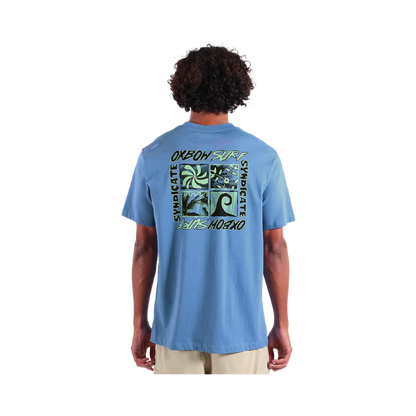 Oxbow - T-shirts - Syndicate blue Lafuma Group