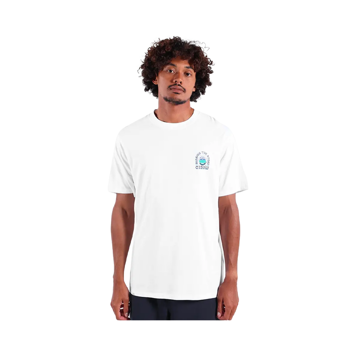 Oxbow - T-shirts - Stoked white by Lafuma Group