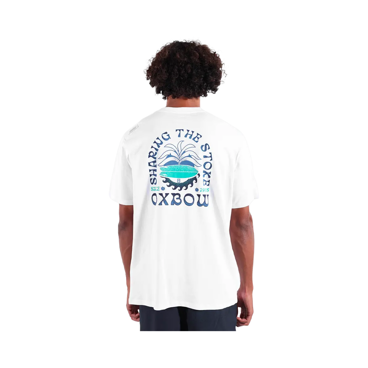 Oxbow - T-shirts - Stoked white by Lafuma Group