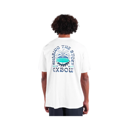 Oxbow - T-shirts - Stoked white by Lafuma Group