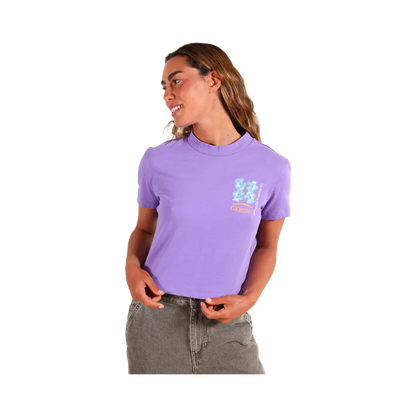 Oxbow - T-shirts - Pixelate purple by Lafuma Group