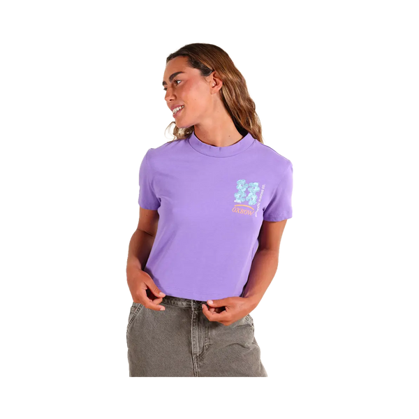 Oxbow - T-shirts - Pixelate purple