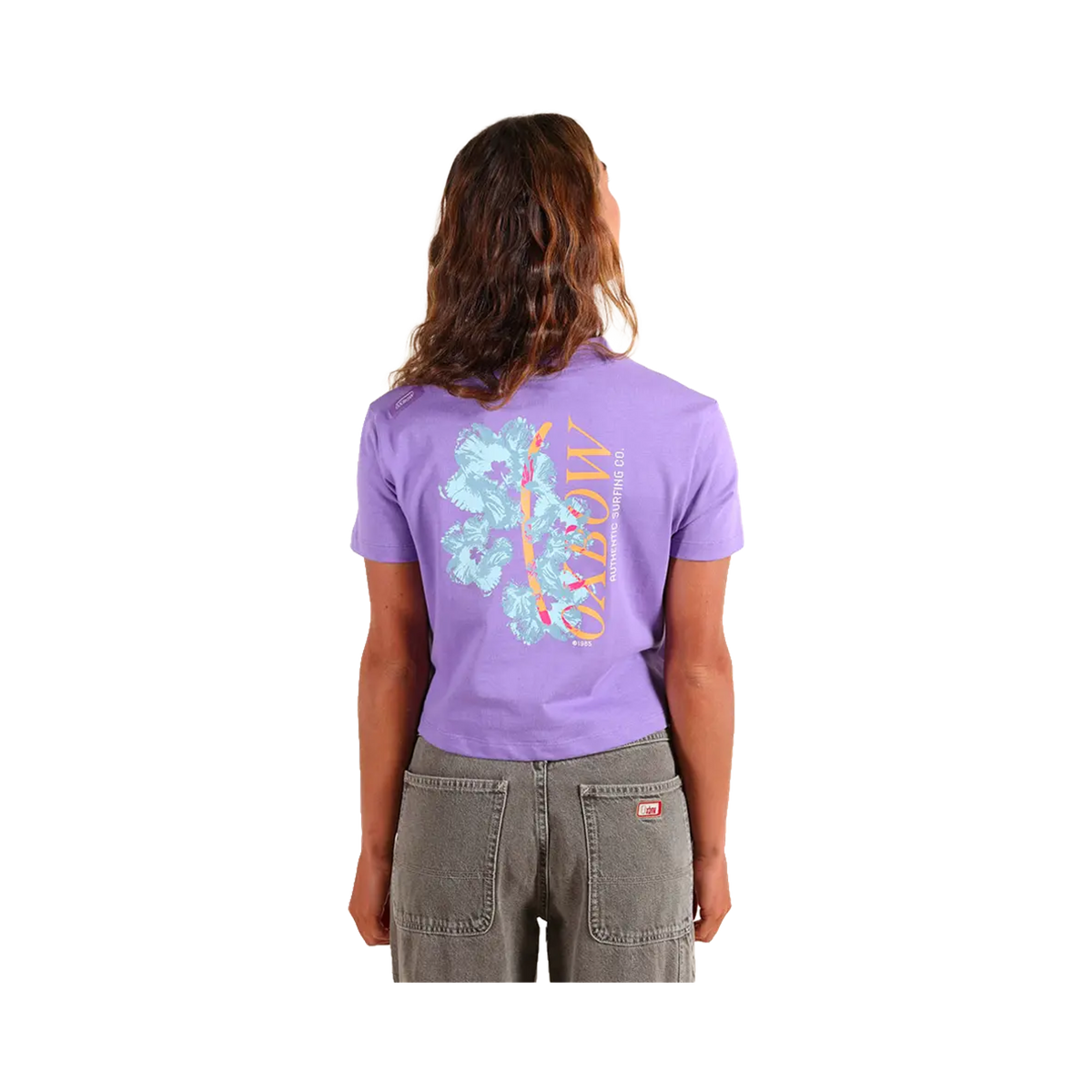 Oxbow - T-shirts - Pixelate purple by Lafuma Group