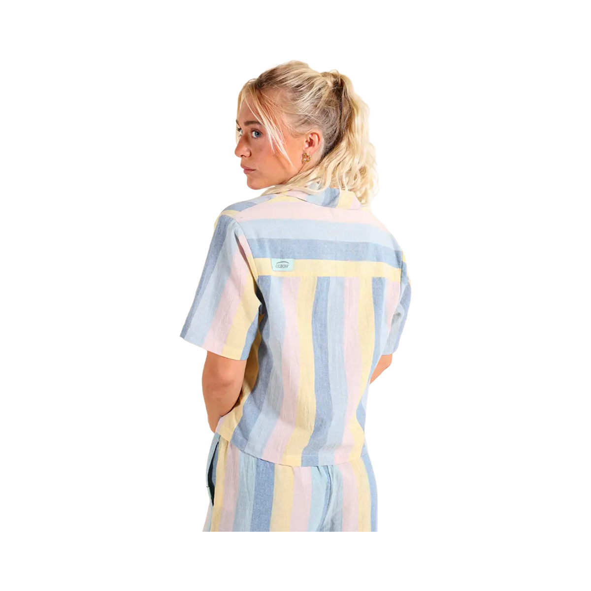 Oxbow - Shirts - Blue Ally from the Lafuma Group