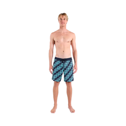 Oxbow - Boardshorts - Black blaze Lafuma Group