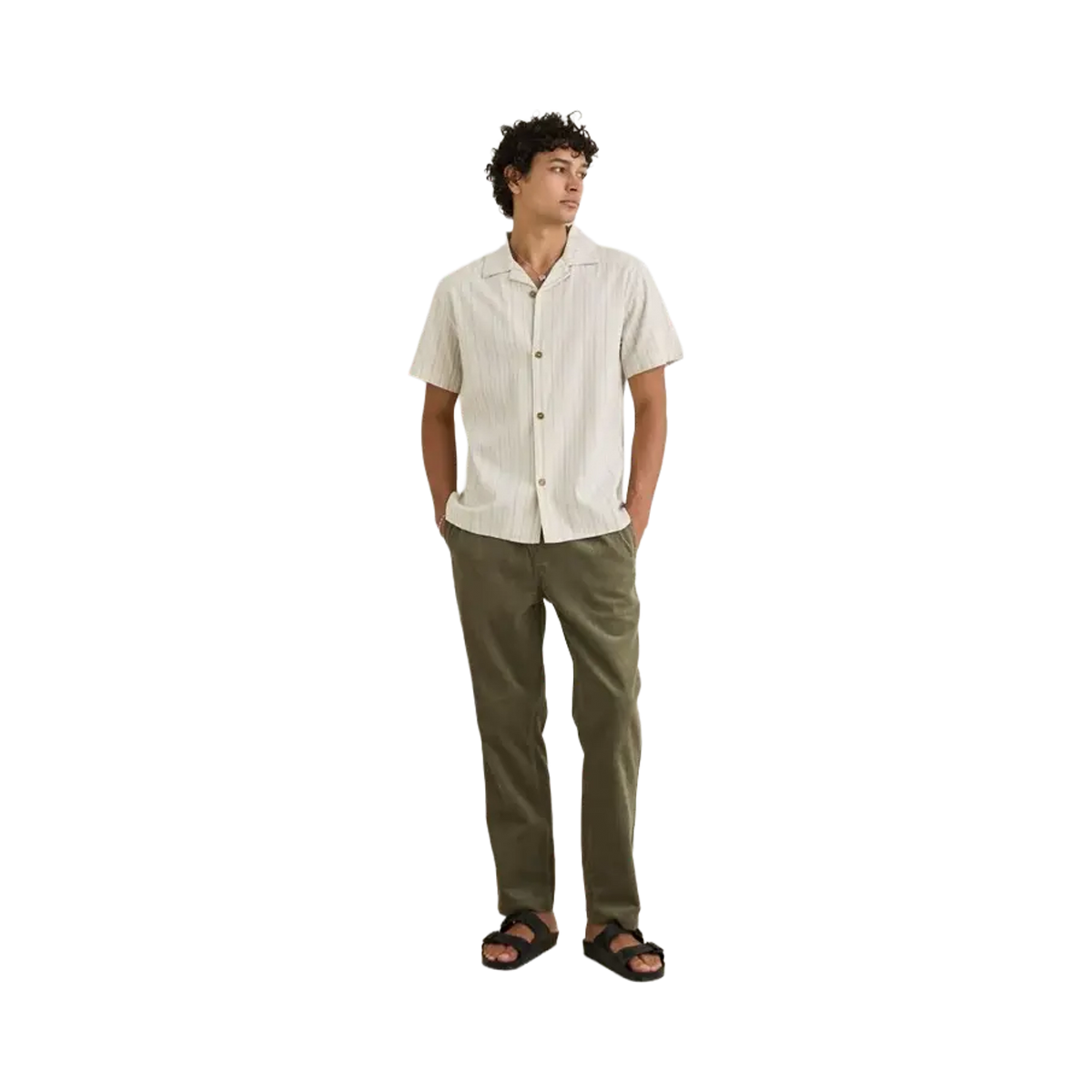 Rhythm - Shirts - Vacation beige Hoff