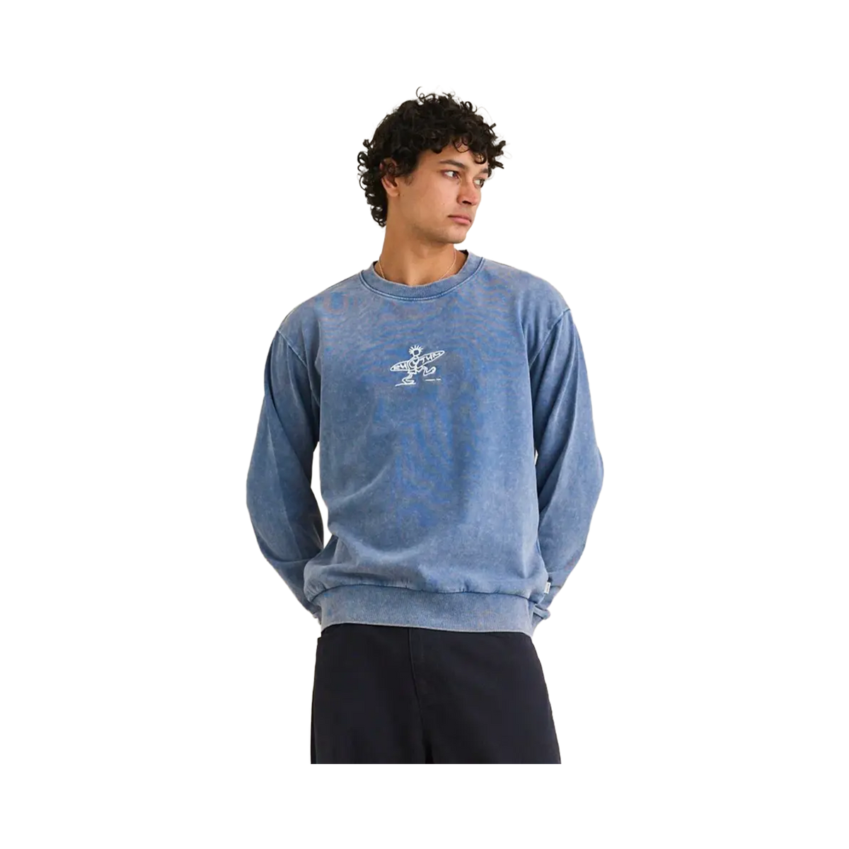 Rhythm - Sweats & hoodies - Drifter Salt grey Hoff