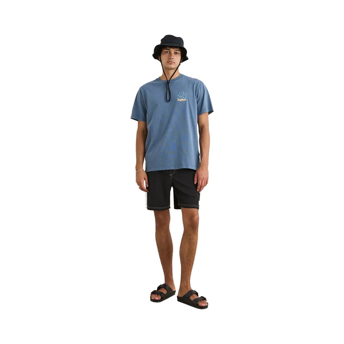 Rhythm - Boardshorts - Panel Stripe black Hoff