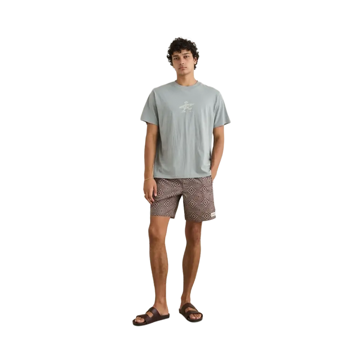Rhythm - Boardshorts - Mosaic beige Hoff