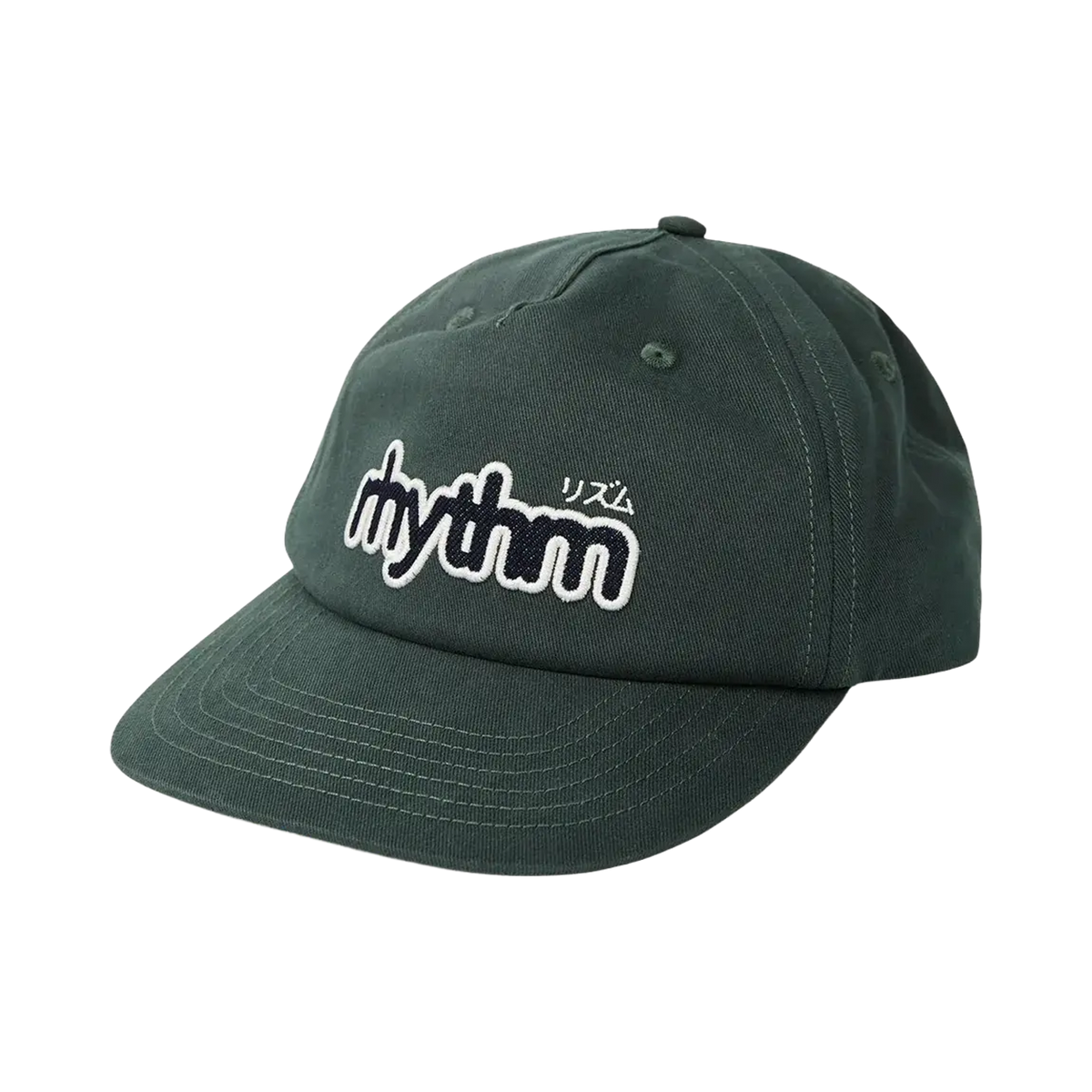 Rhythm - Caps - Green Hoff applique