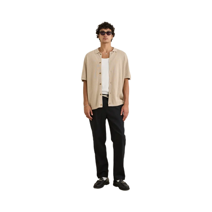 Rhythm - Pullovers & knitwear - Textured knit beige Hoff