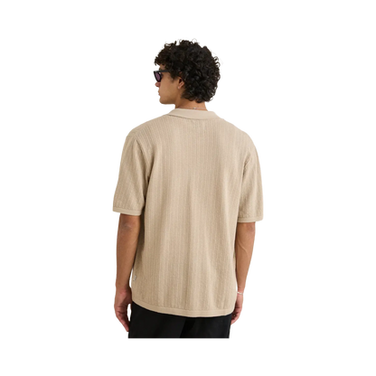 Rhythm - Pullovers & knitwear - Textured knit beige Hoff