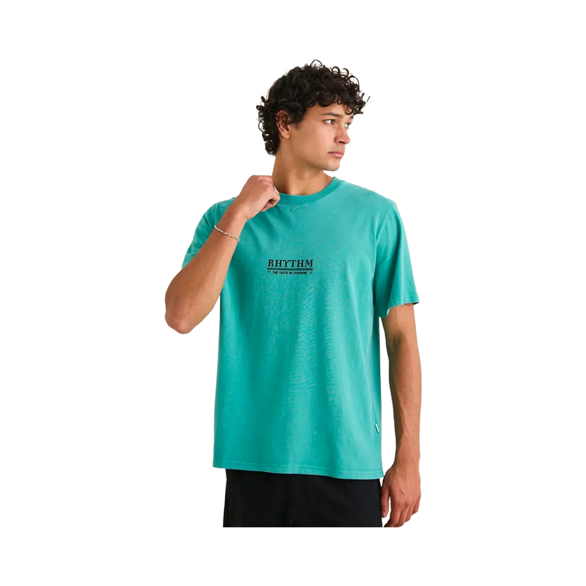 Rhythm - T-shirts - Cactus Vintage green Hoff