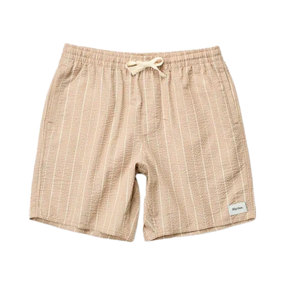 Rhythm - Shorts - Brown Seersucker Hoff