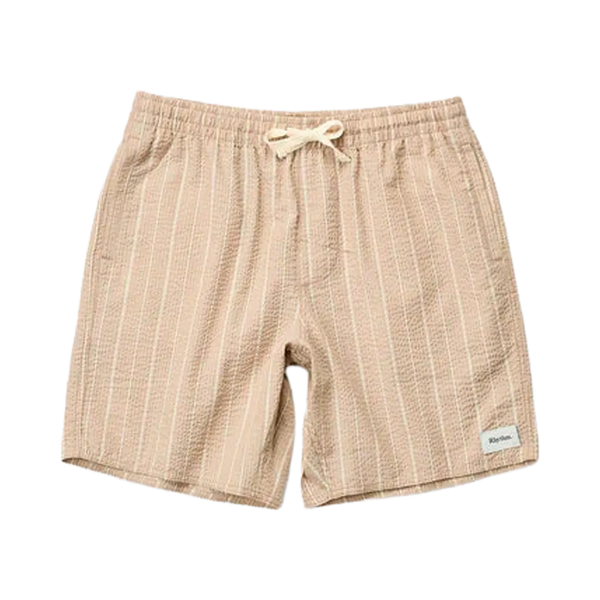 Rhythm - Shorts - Seersucker brown