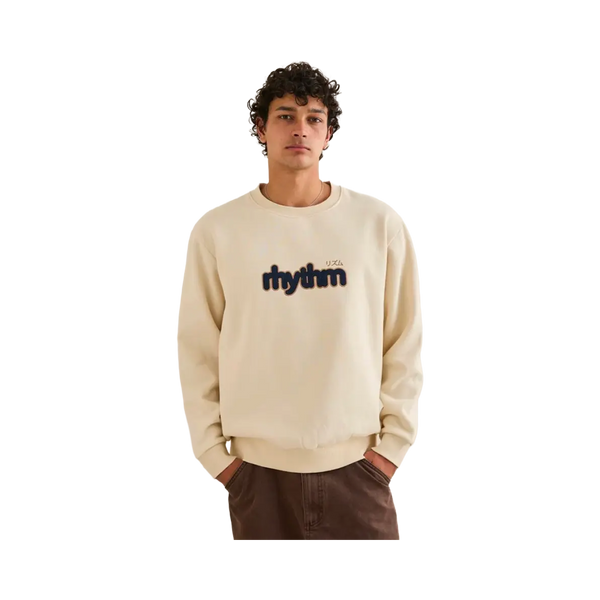 Rhythm - Sweats & hoodies - Beige applique