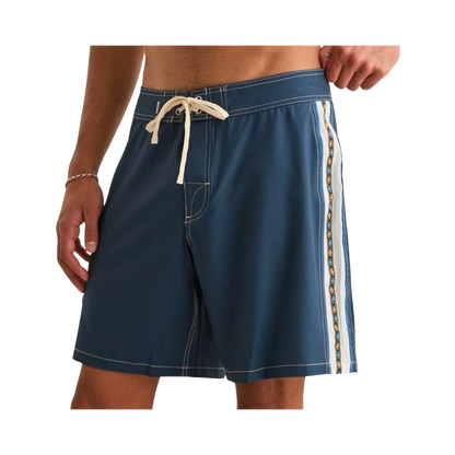 Rhythm - Shorts - Panel Stripe blue Hoff