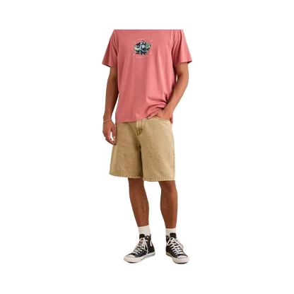 Rhythm - Shorts - Toby Denim beige Hoff