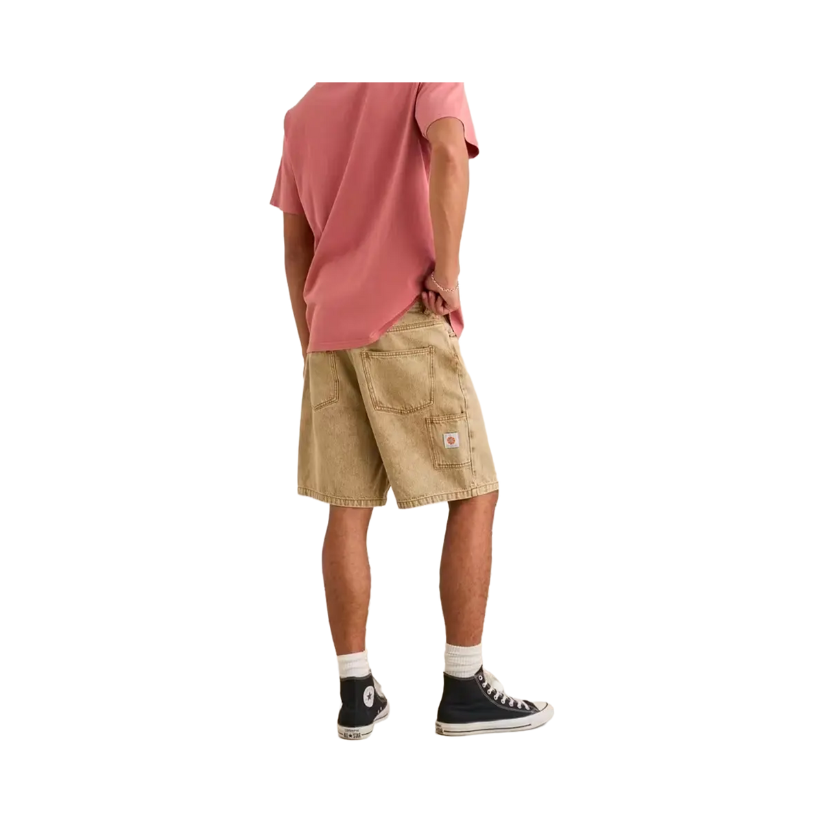 Rhythm - Shorts - Toby Denim beige Hoff