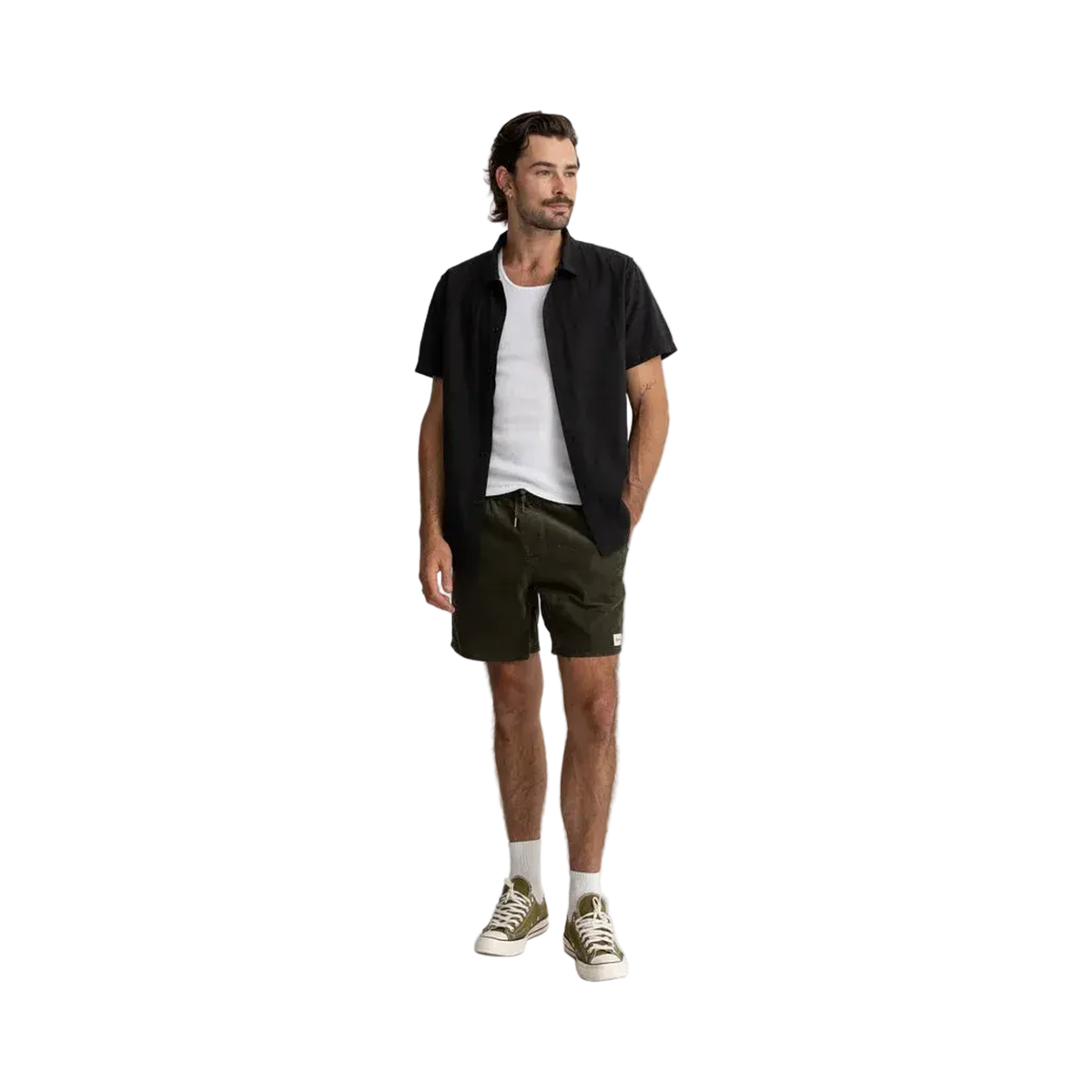 Rhythm - Shorts - Classic - Velour Green HOFF