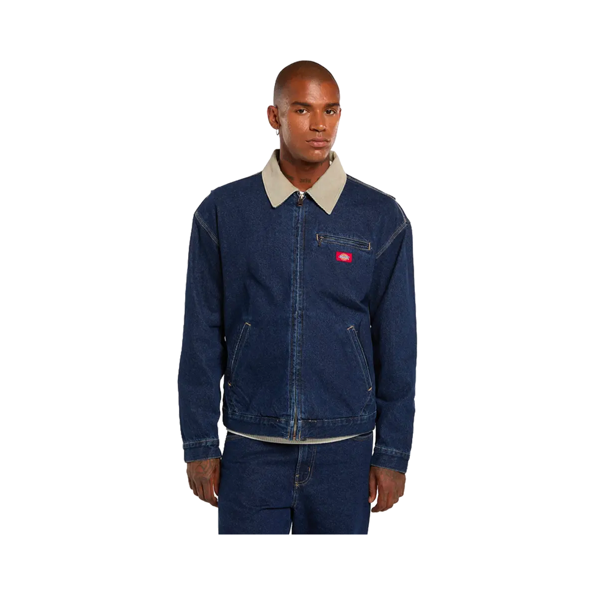 Dickies - Jackets & coveralls - Denim painter jacket - Blue Dickies