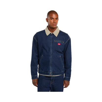 Dickies - Jackets & coveralls - Denim painter jacket - Blue Dickies