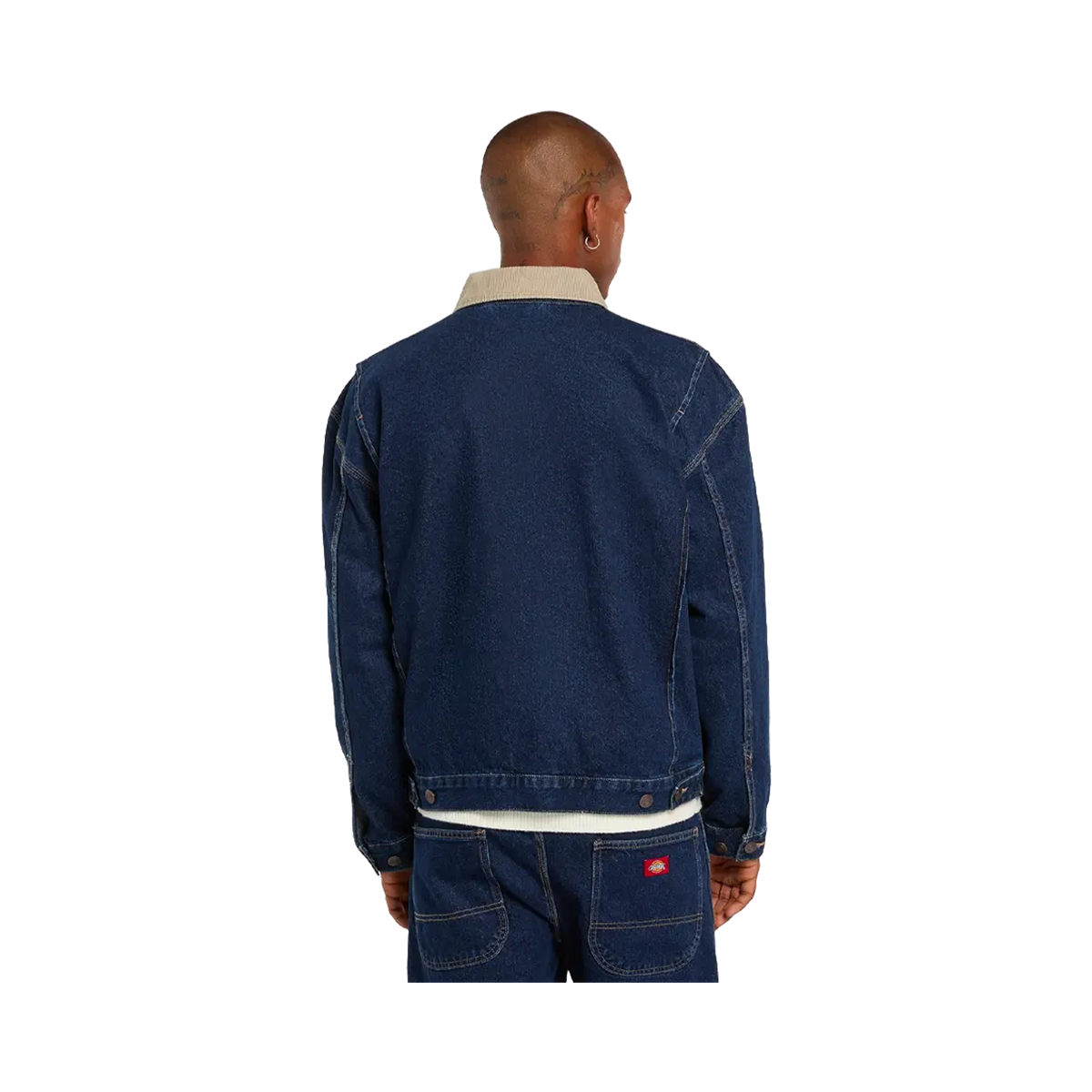 Dickies - Jackets & coveralls - Denim painter jacket - Blue Dickies
