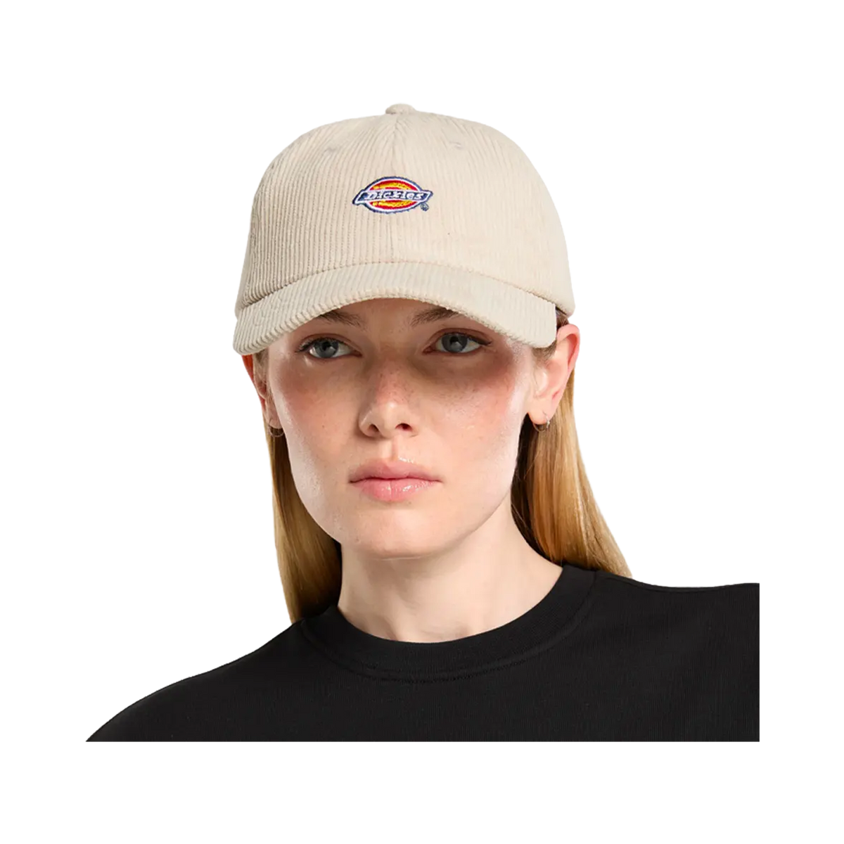 Dickies - Caps - Hardwick cord cap - White Dickies