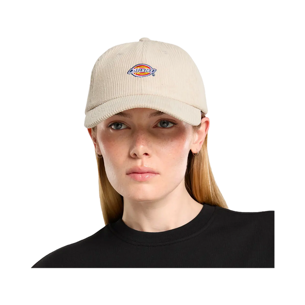 Dickies - Hats - Hardwick cord cap - White