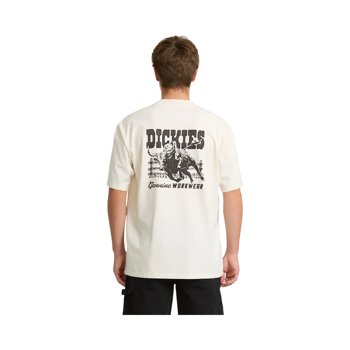 Dickies - T-shirts - Buchtell ss tee - White - photo 1